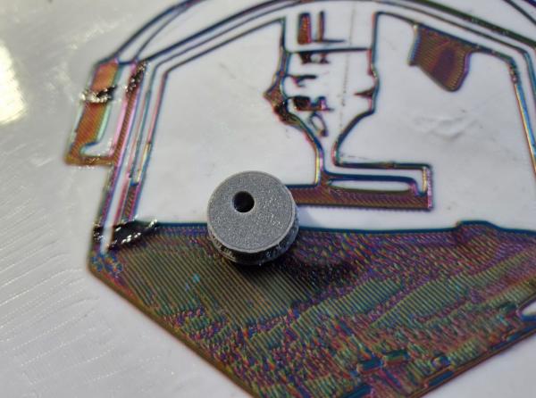 Zündapp Lampenmaske Gummi Stopfen in Grau 432-12.120 TPU